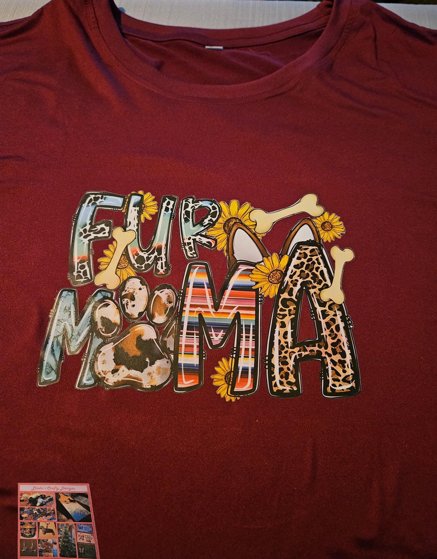 T-Shirt - Fur Mama - 3XL #1033