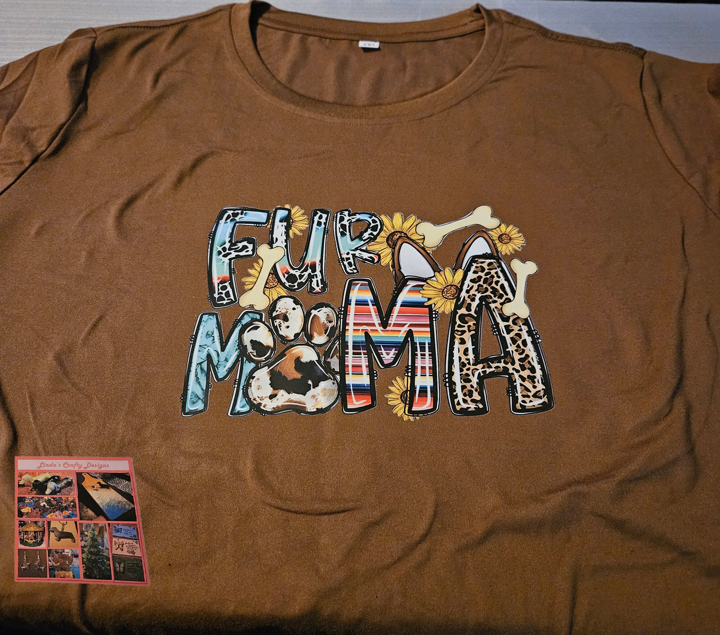 T-Shirt - Fur Mama - 2XL #1039