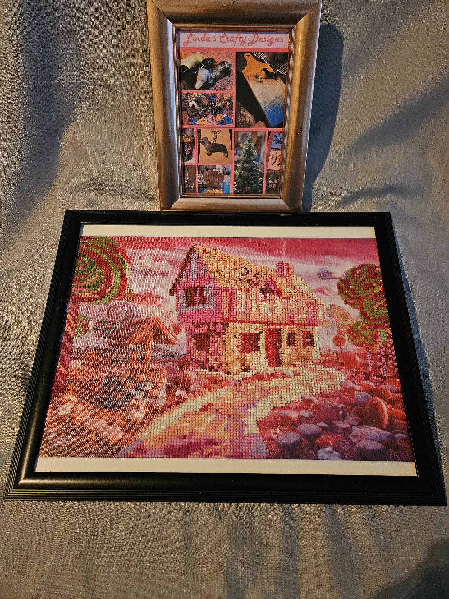 Diamond Art Picture - Candy Cane Lane #1027