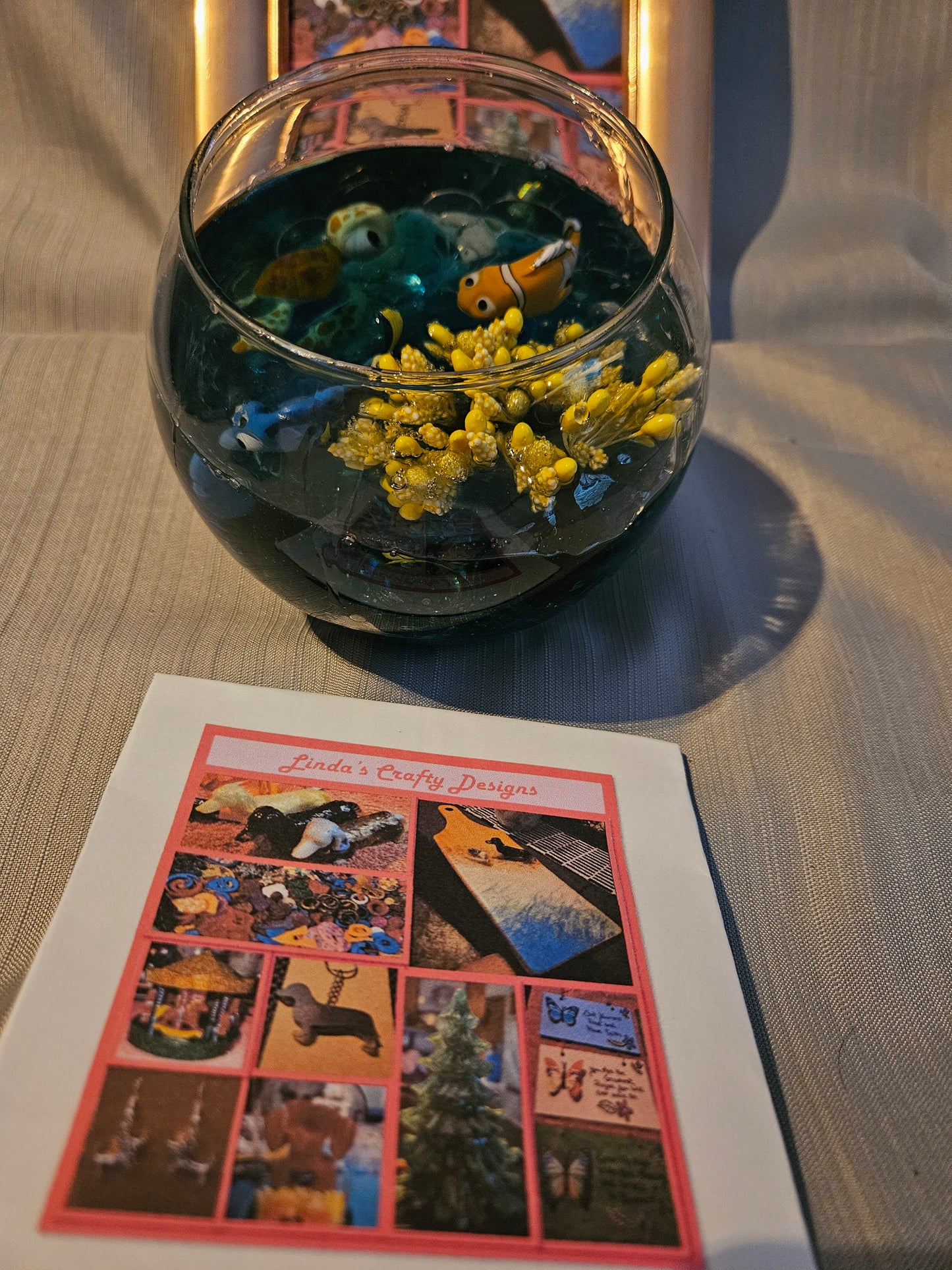 Resin Bowl - The Search for Nemo Continues #900