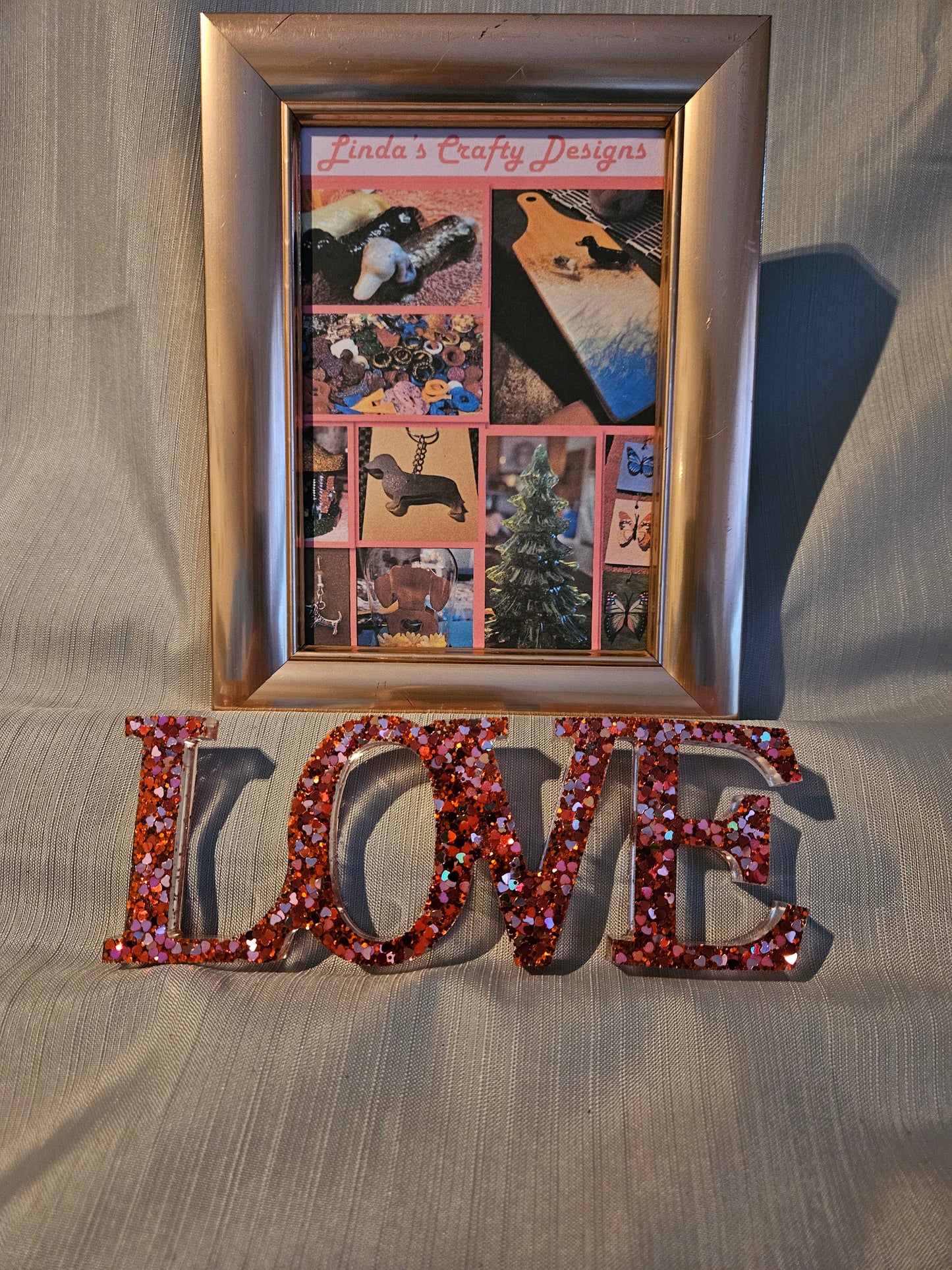 Resin Sign - Love #923