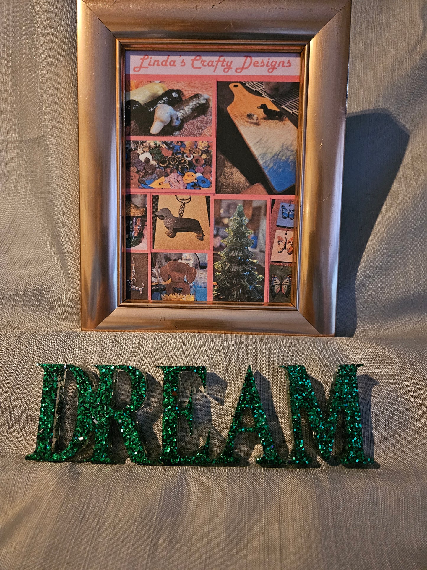 Resin Sign - Dream #925