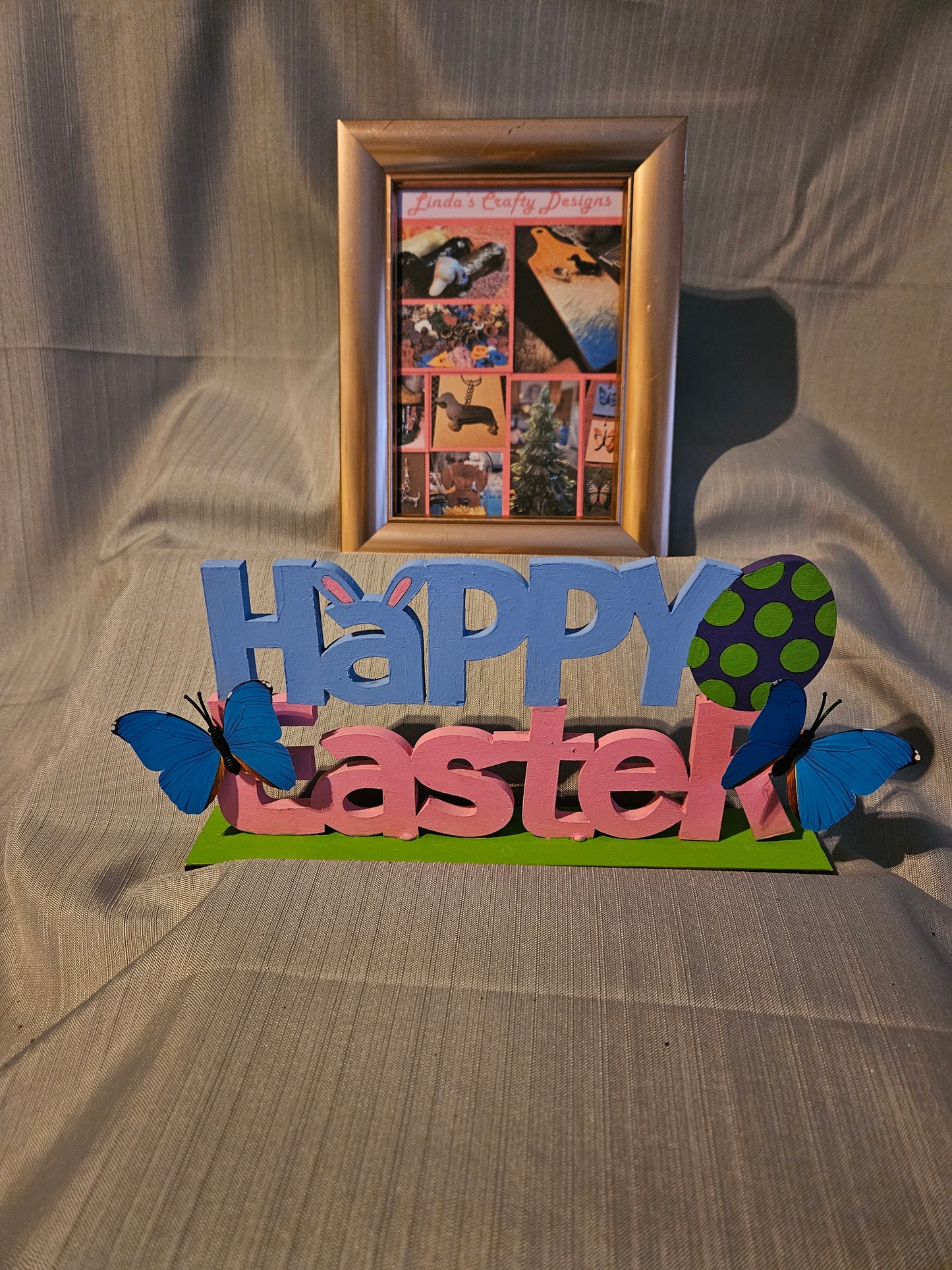 Wood Sign - Happy Easter #841