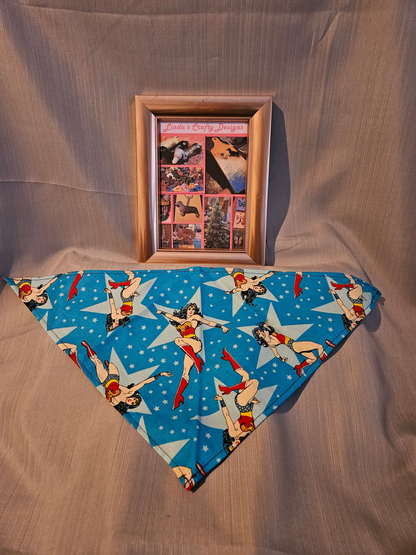 Dog Bandana - Wonder Woman #975, 976