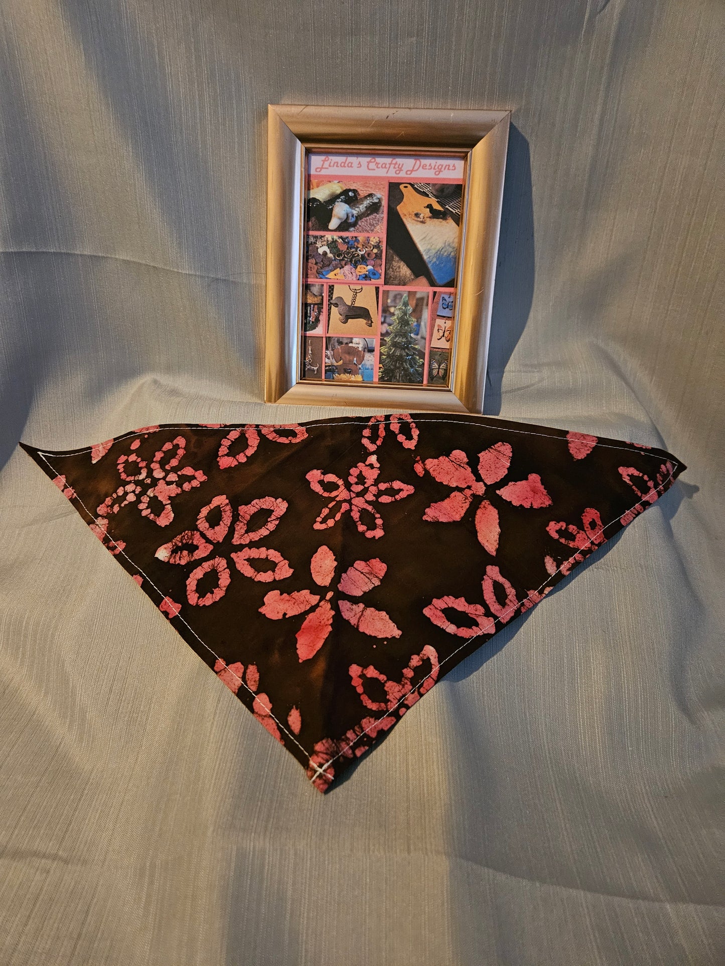 Dog Bandana - Flower Power #993, 994