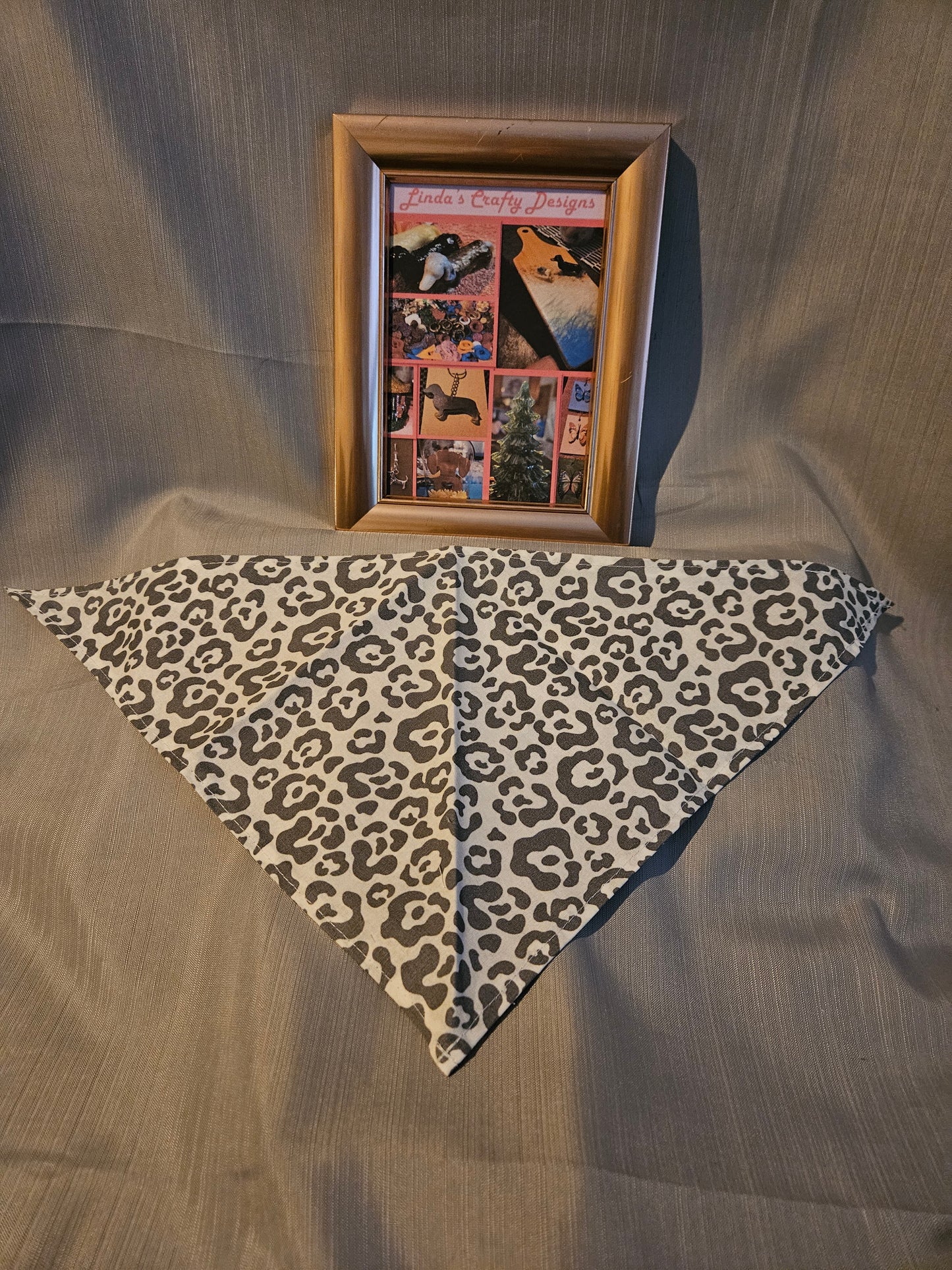 Dog Bandana - Leopard Print #987, 988