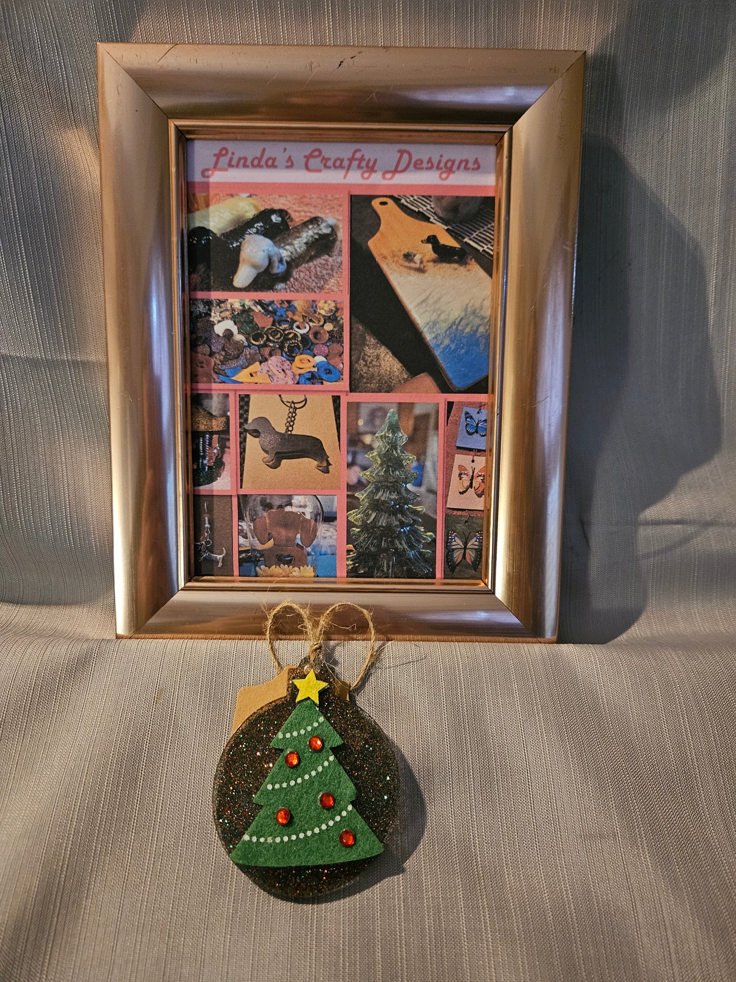 Resin Ornament - Tree #511. 512