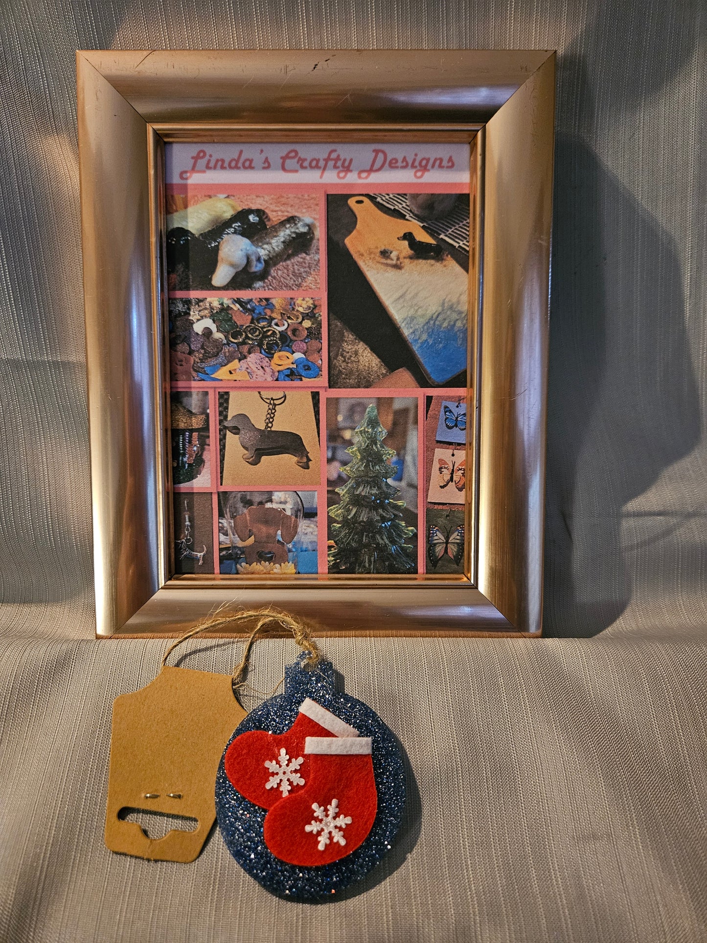 Resin Ornament - Stockings #509. 510