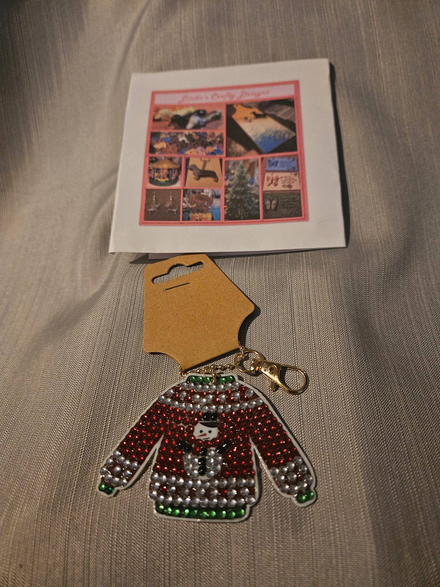 Diamond Art Ornament - Ugly Sweater #2 #494
