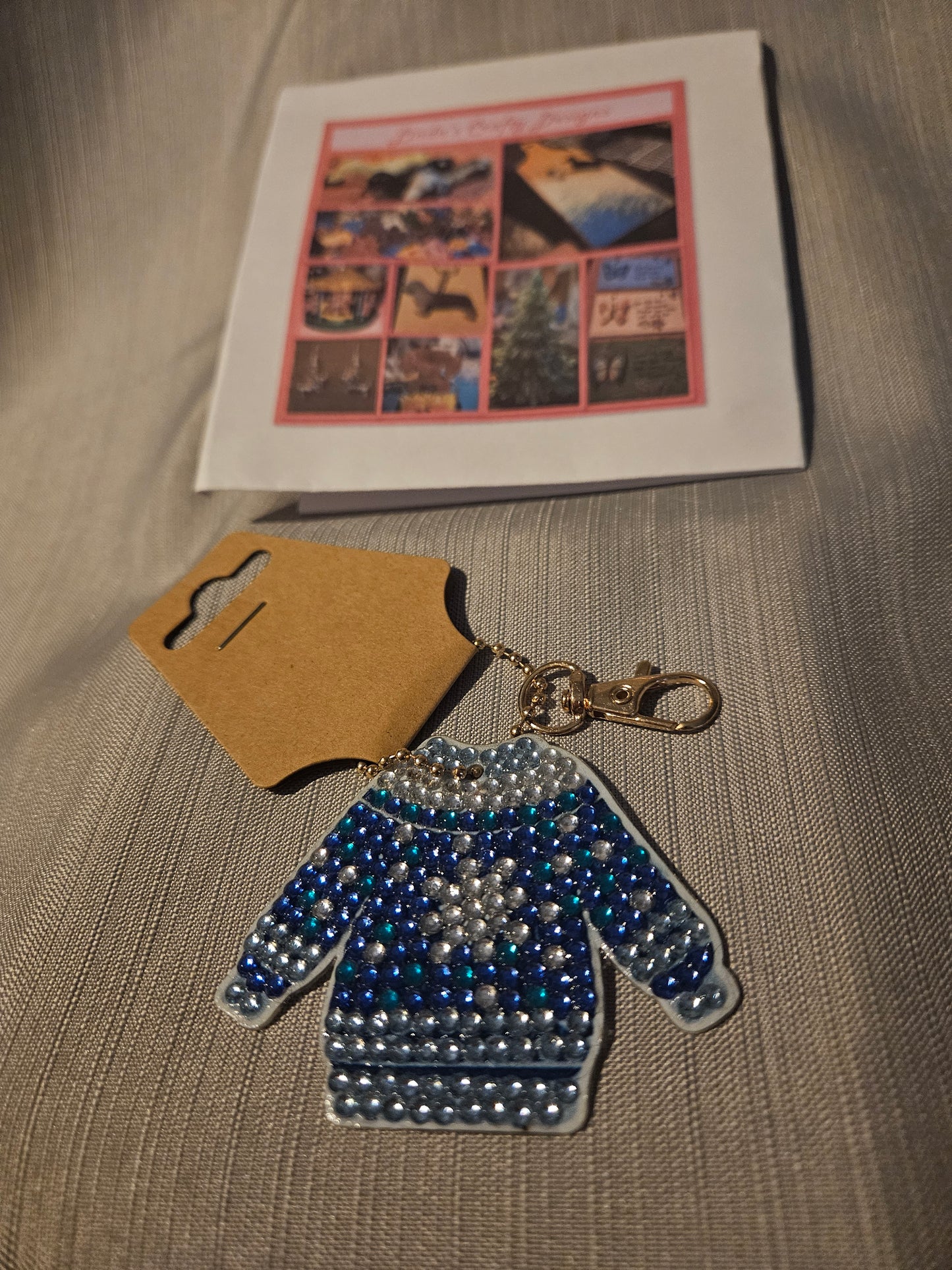 Diamond Art Ornament - Ugly Sweater #3 #495