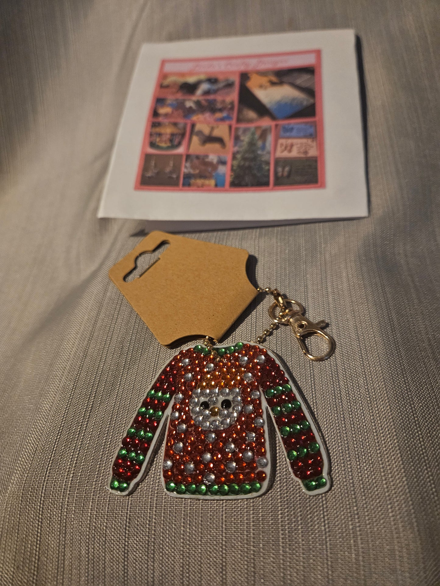Diamond Art Ornament - Ugly Sweater #6 #498