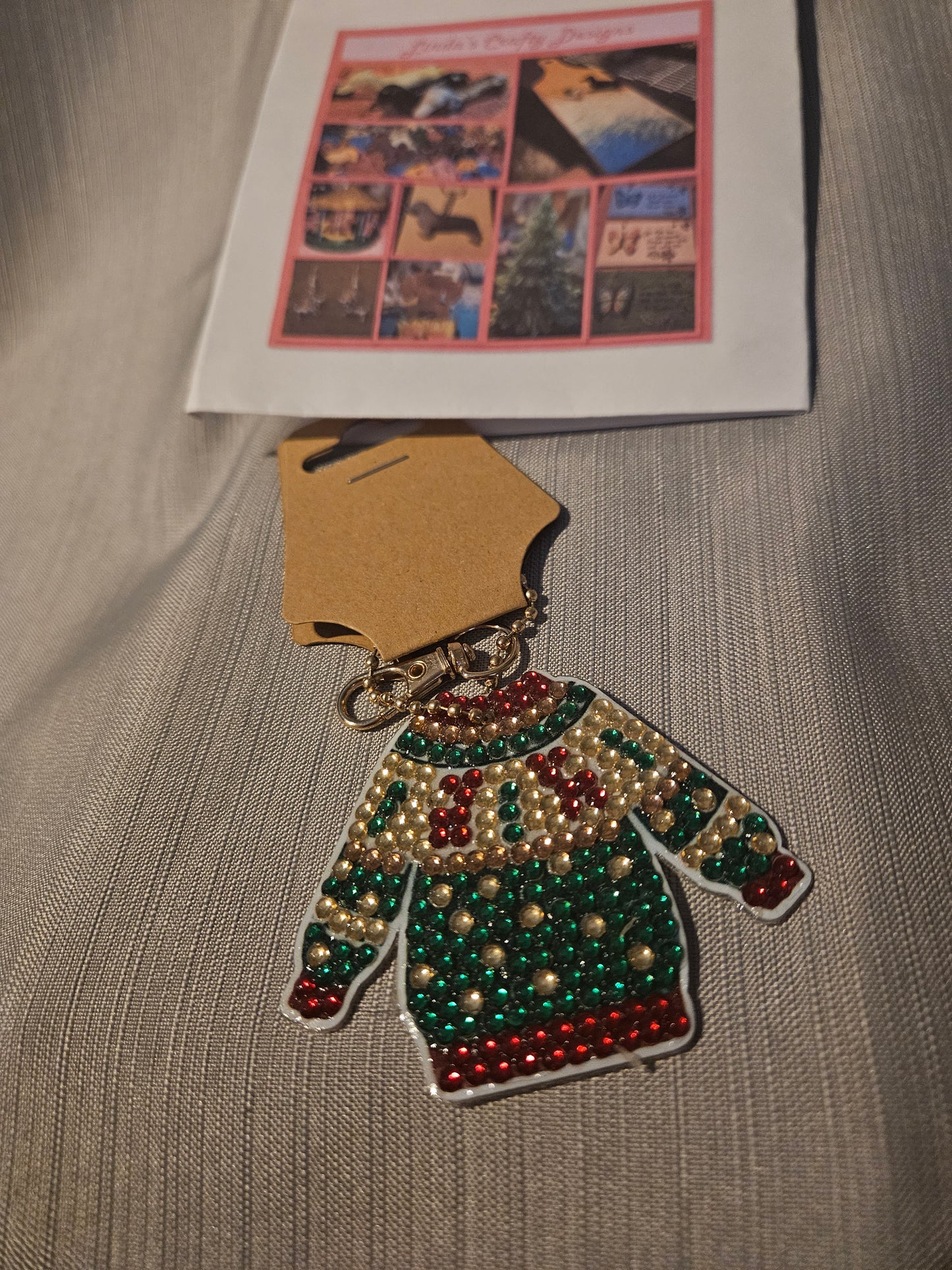 Diamond Art Ornament - Ugly Sweater #9 #501