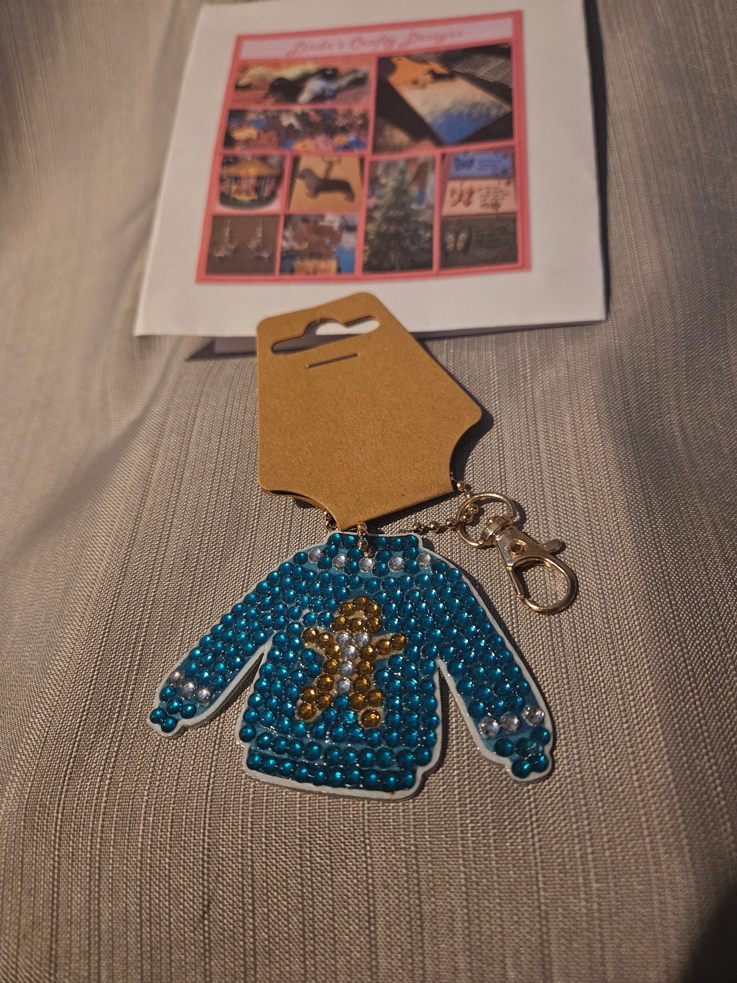 Diamond Art Ornament - Ugly Sweater #11 #503