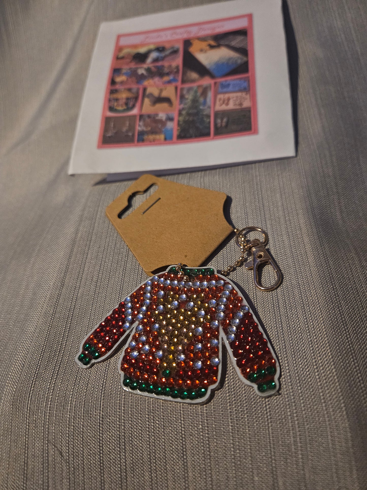 Diamond Art Ornament - Ugly Sweater #13 #505