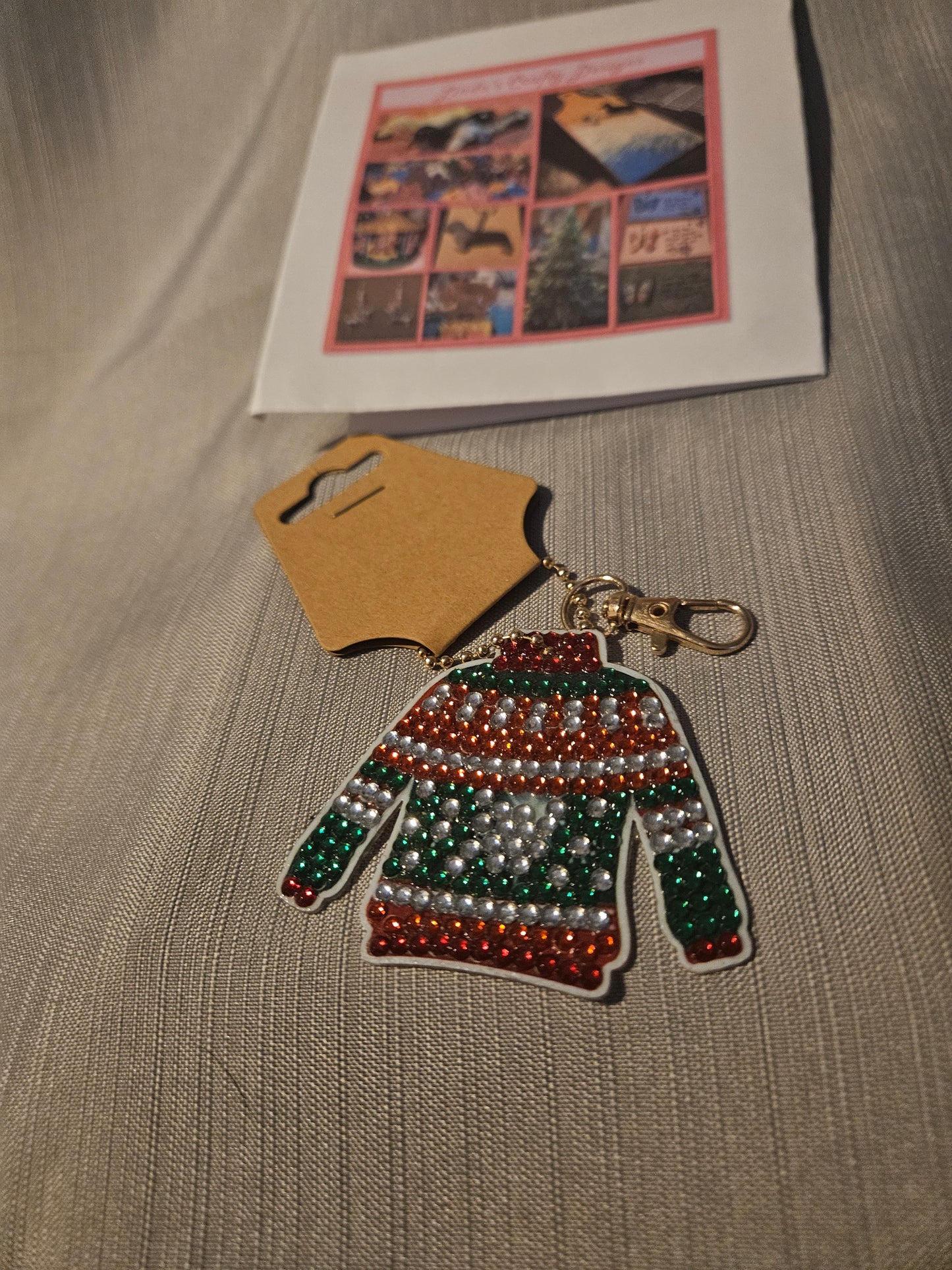 Diamond Art Ornament - Ugly Sweater #14 #506