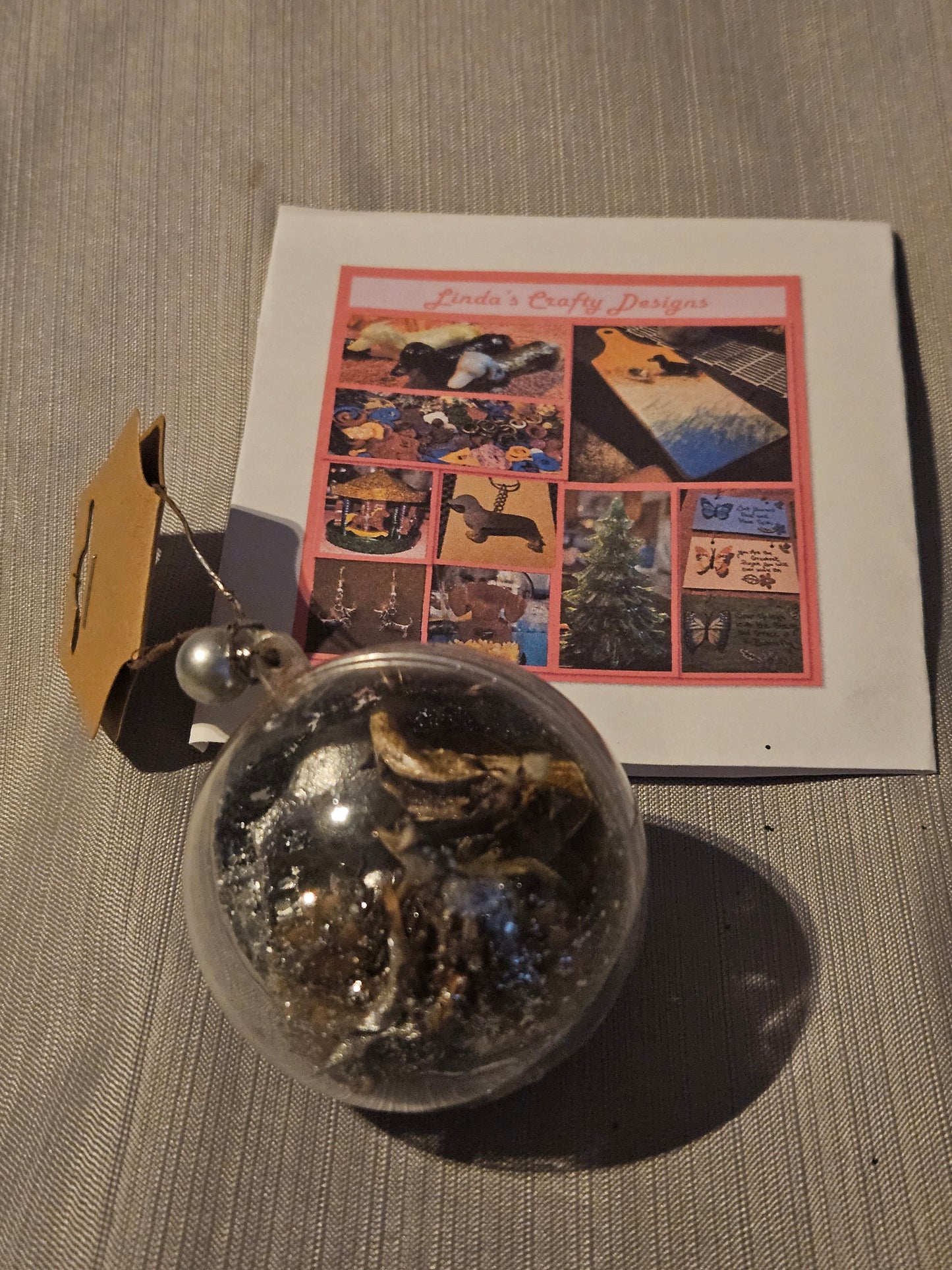 Plastic Ornament - A Piece of Nature #460