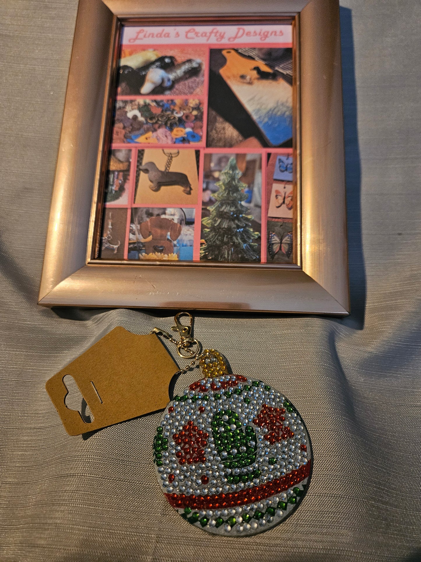 Diamond Art Ornament - Circle 2 #491