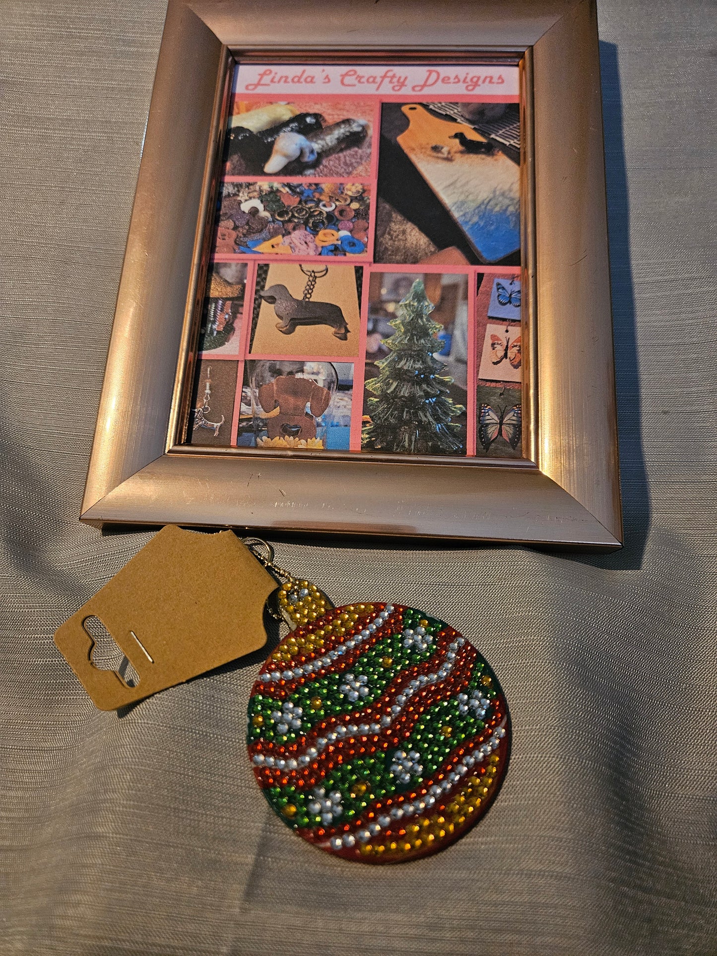 Diamond Art Ornament - Circle 6 #487