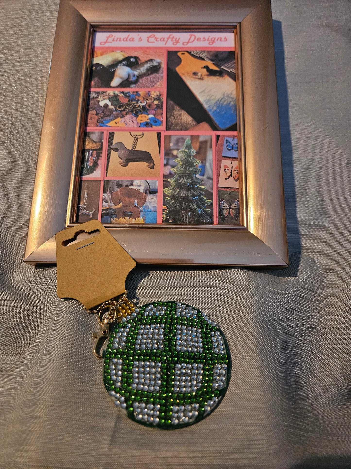 Diamond Art Ornament - Circle 7 #486