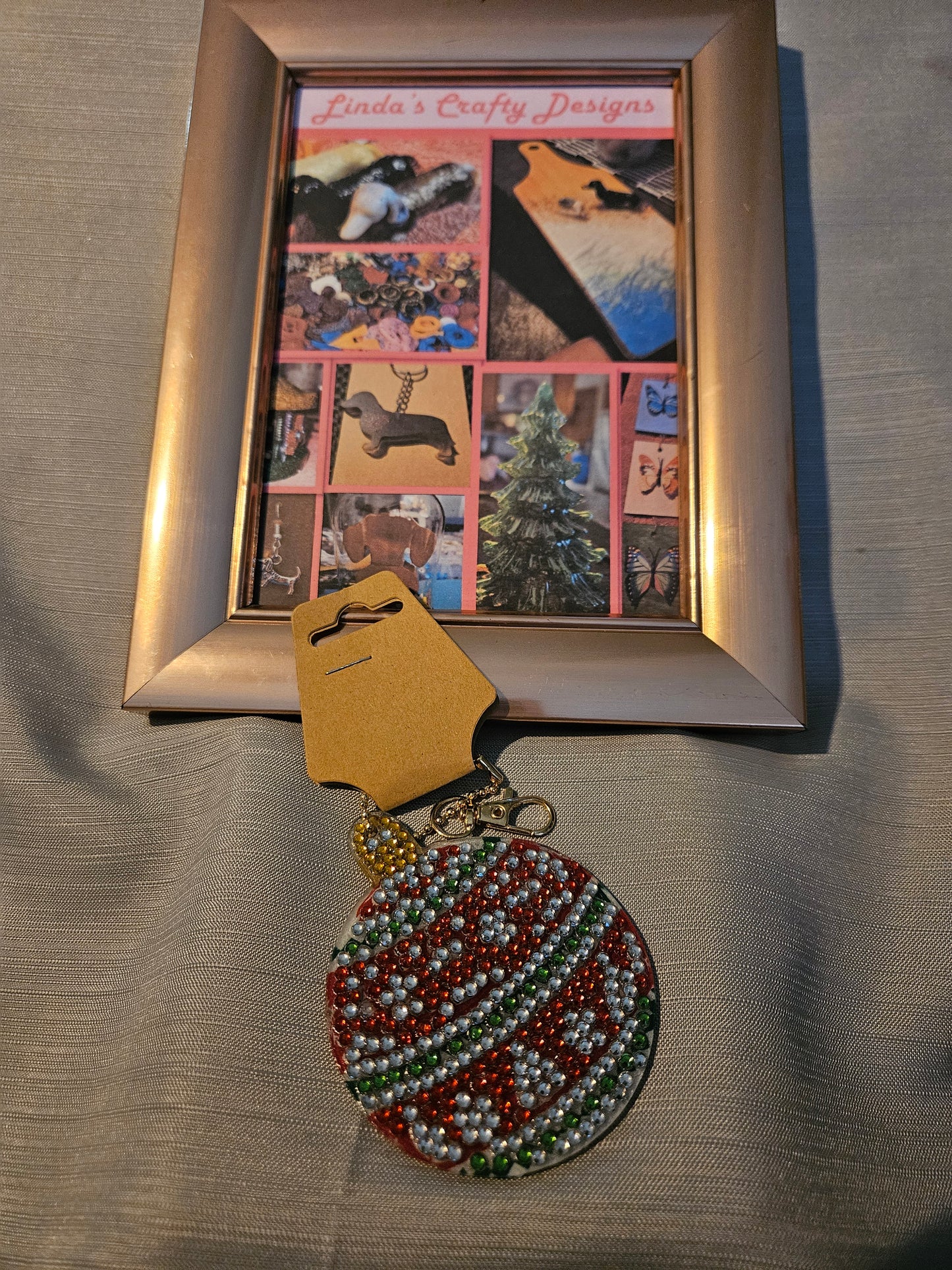 Diamond Art Ornament - Circle 9 #484