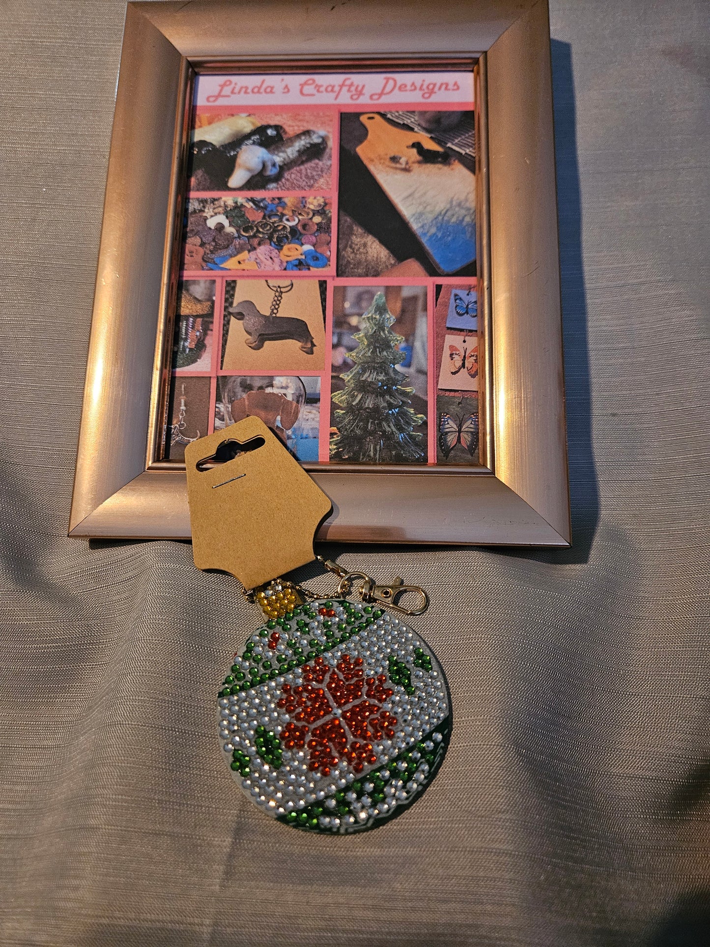 Diamond Art Ornament - Circle 12 #480