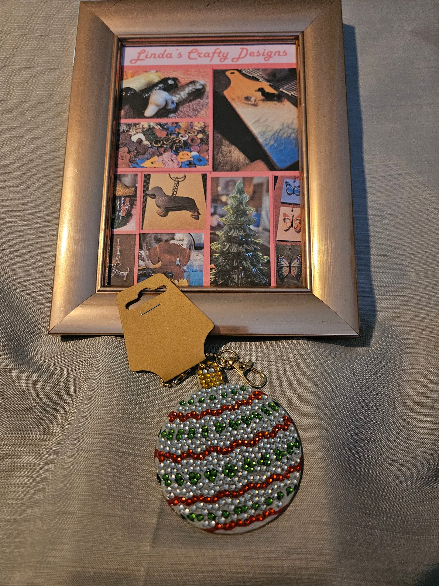 Diamond Art Ornament - Circle 13 #479
