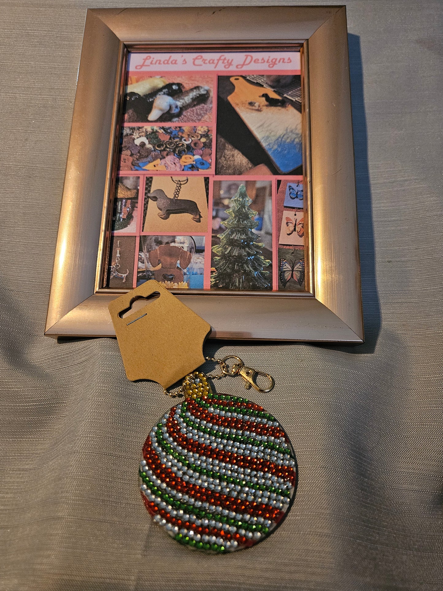 Diamond Art Ornament - Circle 14 #478