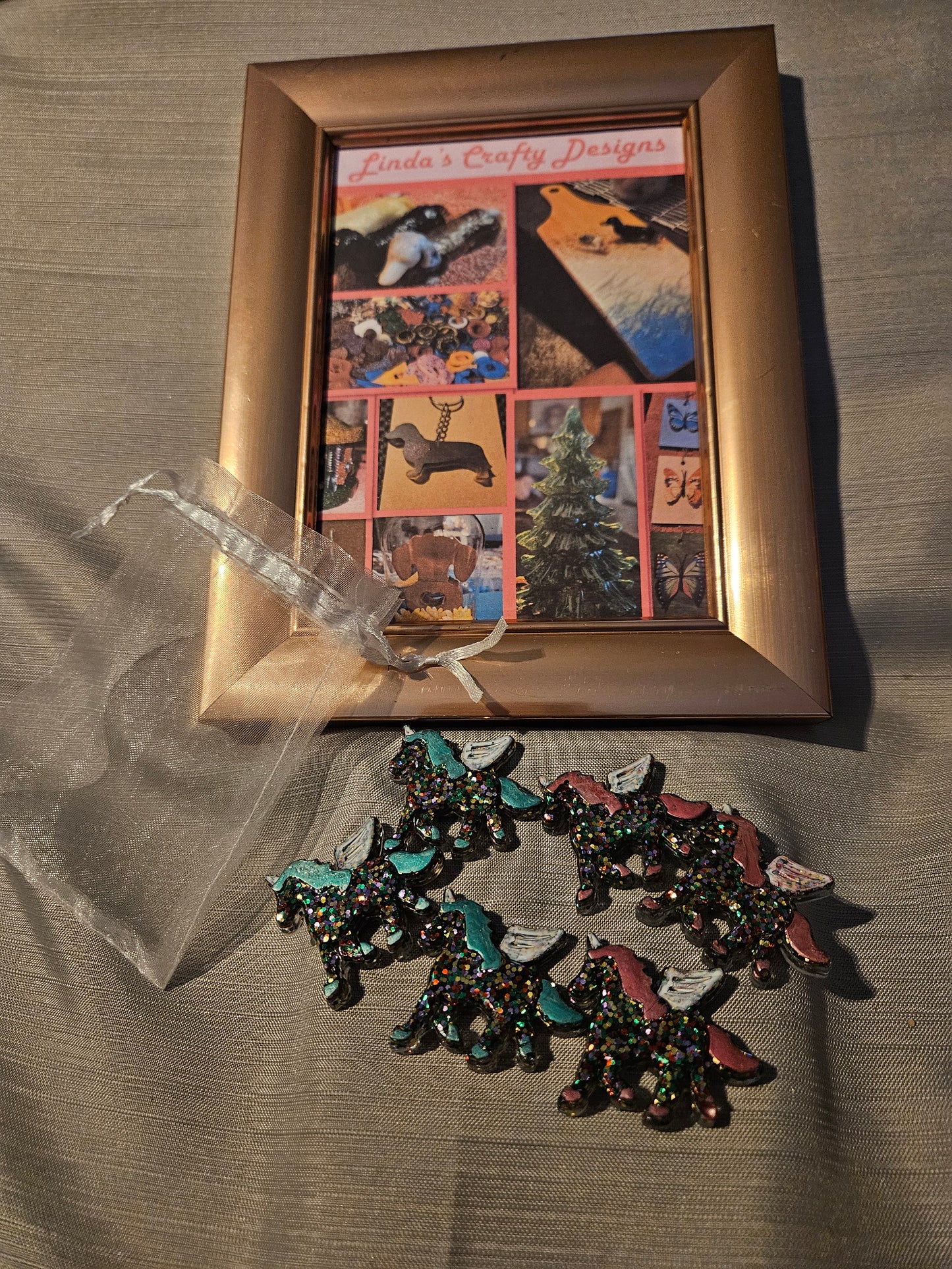 Resin Magnets - Unicorns #86
