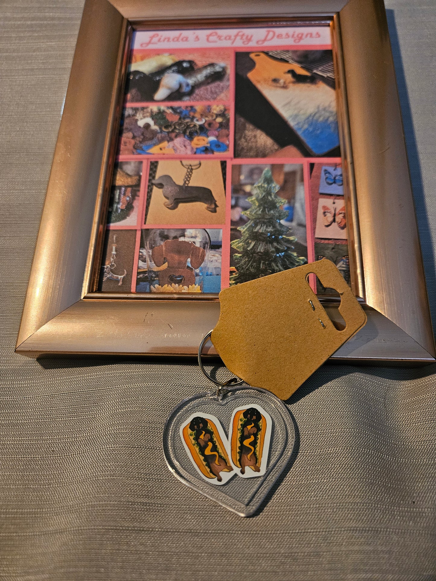 Plastic Keychain - Hot Doxies #758