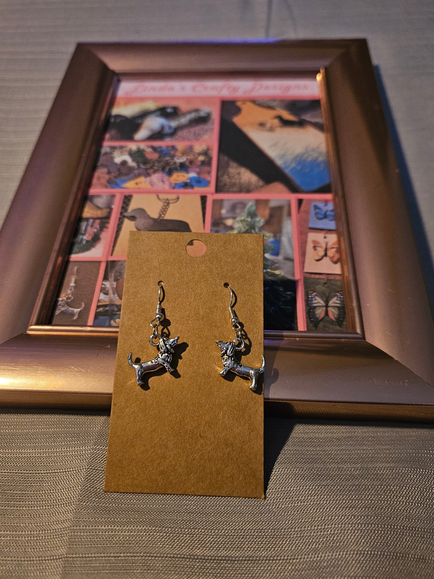 Metal Earrings (Hook) - Wiener Love #1166. 1167. 1168. 1169. 1170. 1171