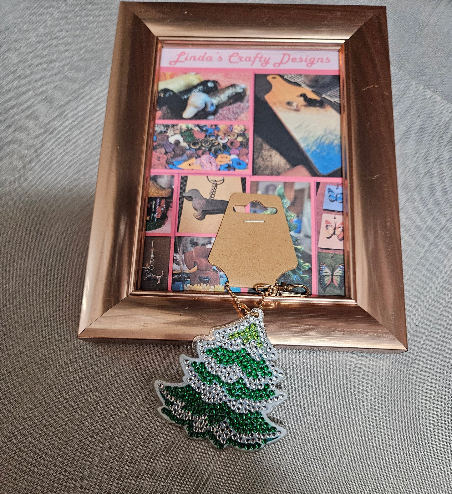 Diamond Art Ornament - Christmas Tree #469