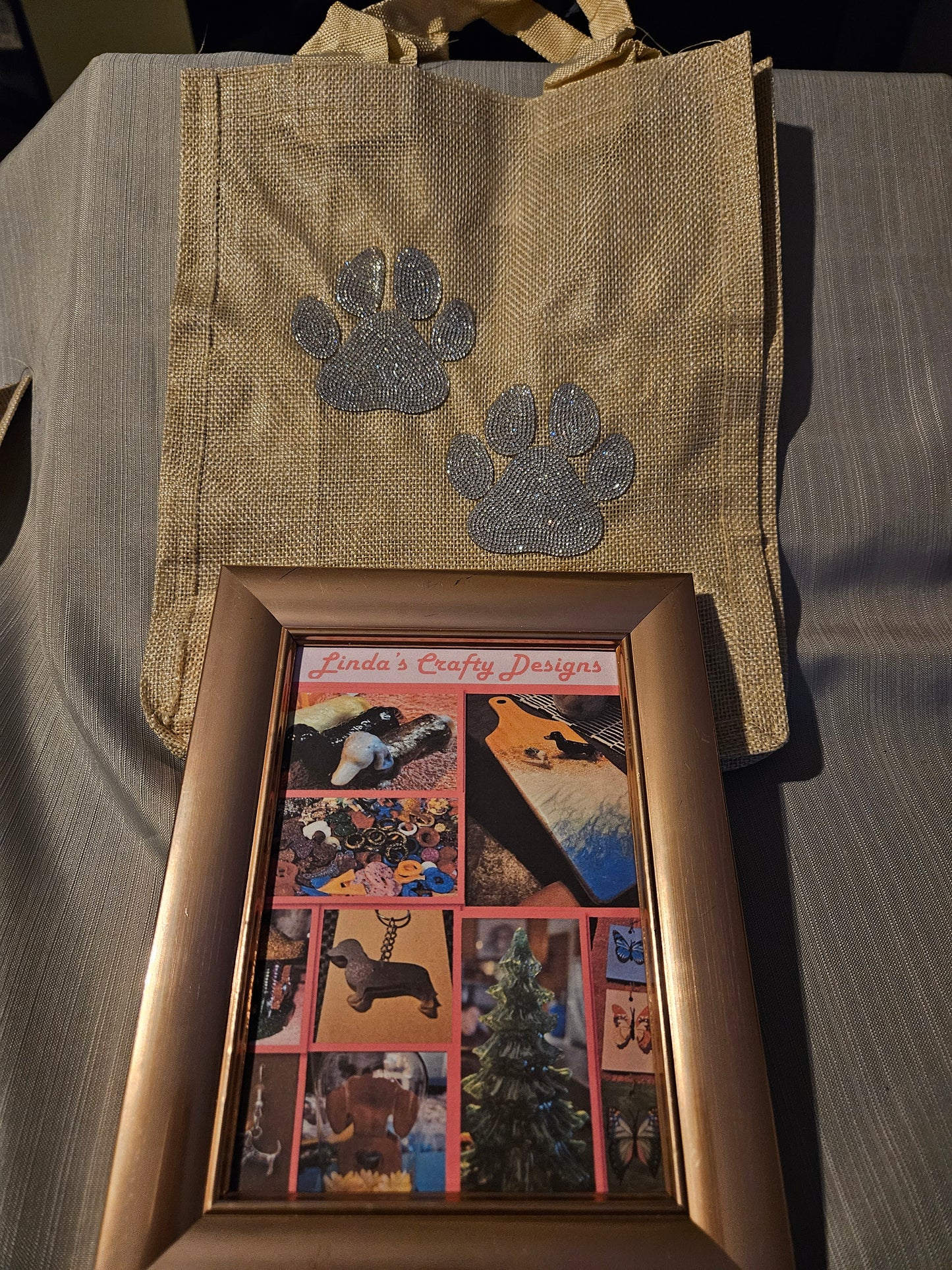 Shopping Bag - Sparkle Paws #1186