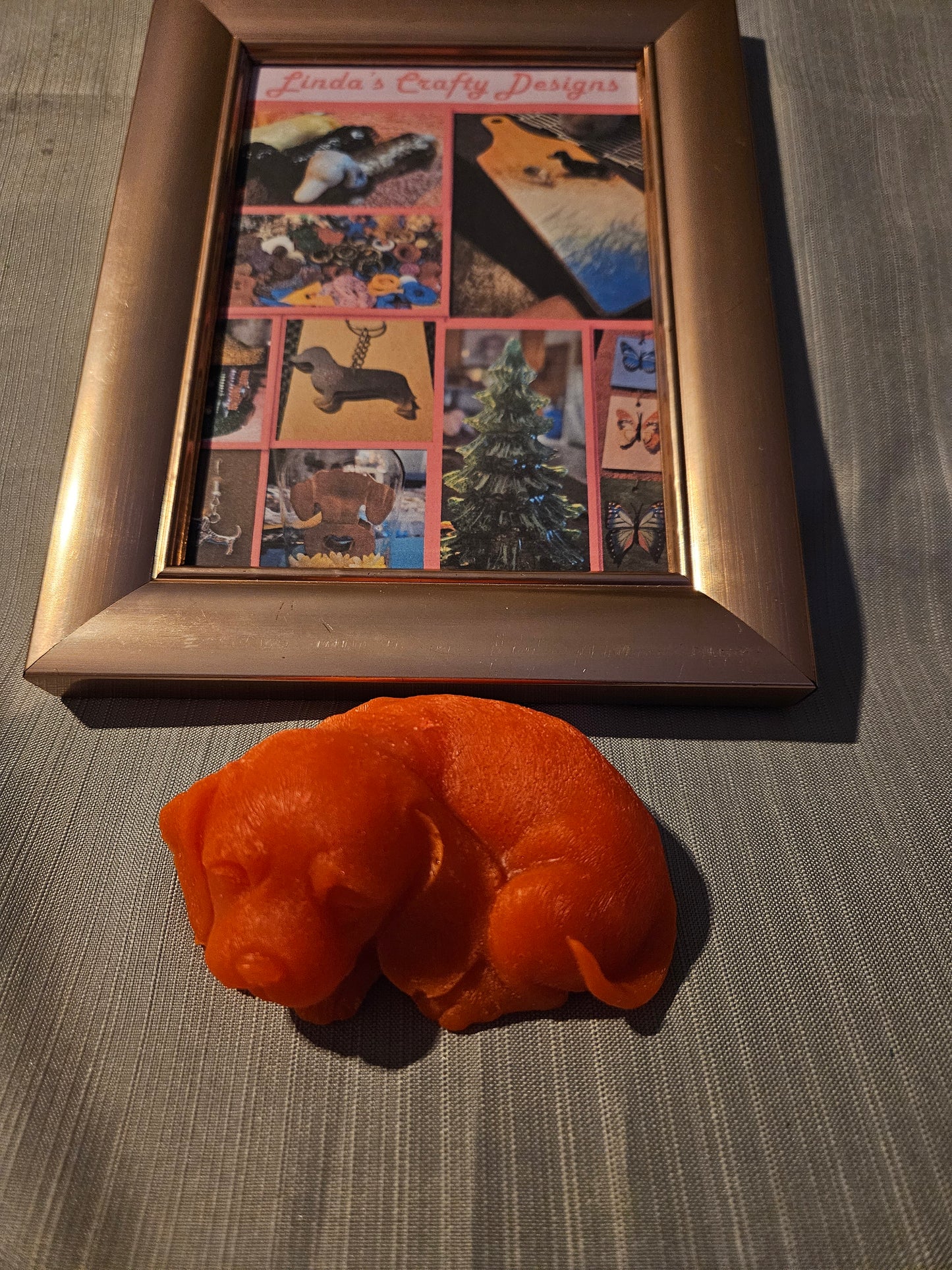 Resin Figurine - Dachshund Puppy #962