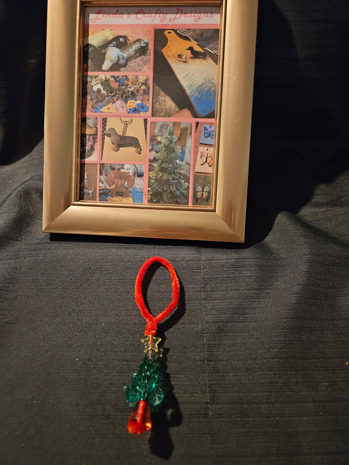 Holiday Ornament - Beaded Tree #1271. 1272. 1273. 1274. 1275. 1276. 1277. 1278. 1279. 1280. 1281. 1282