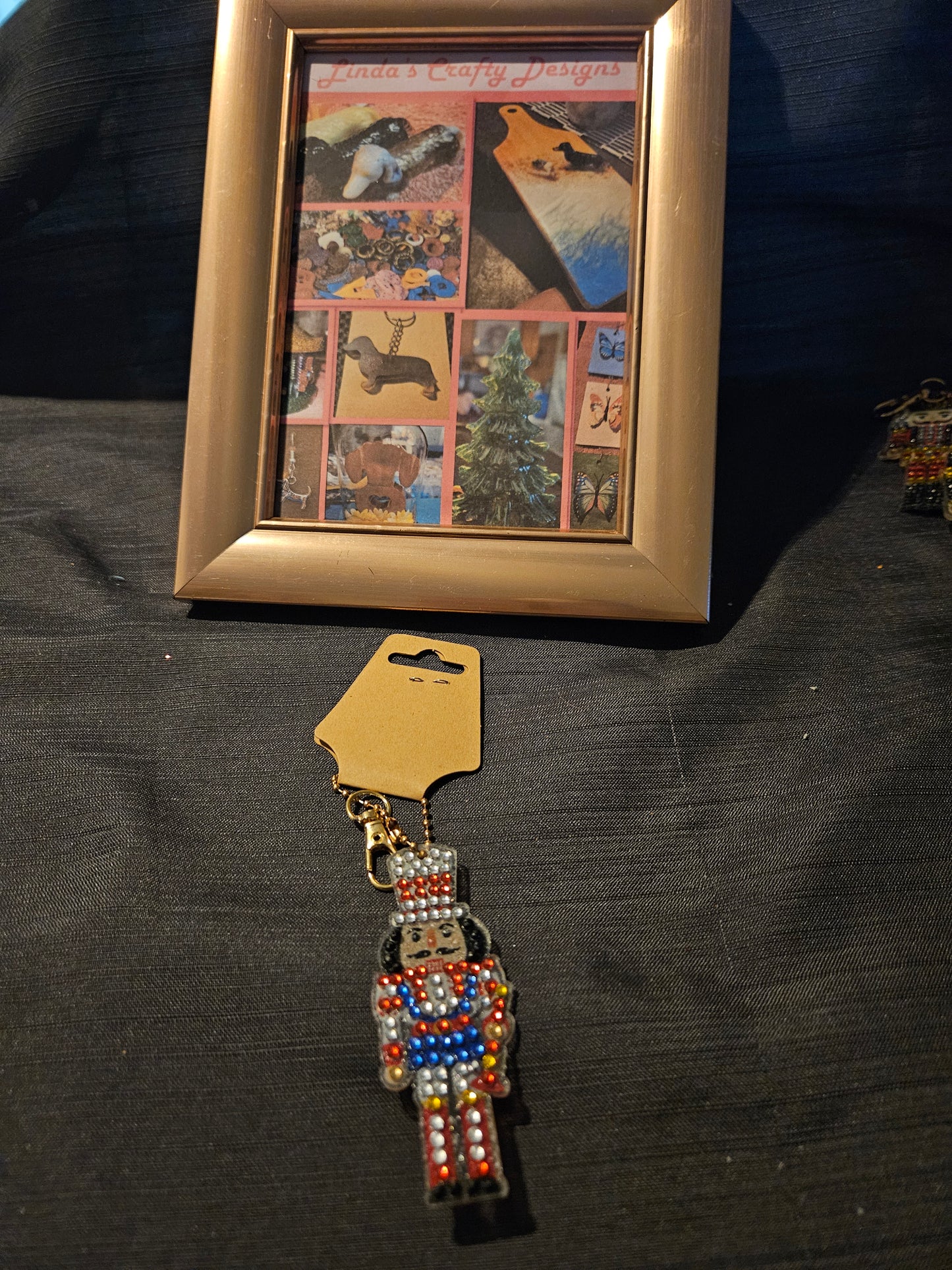 Holiday Ornament - Diamond Art - Nutcracker 1 #1352