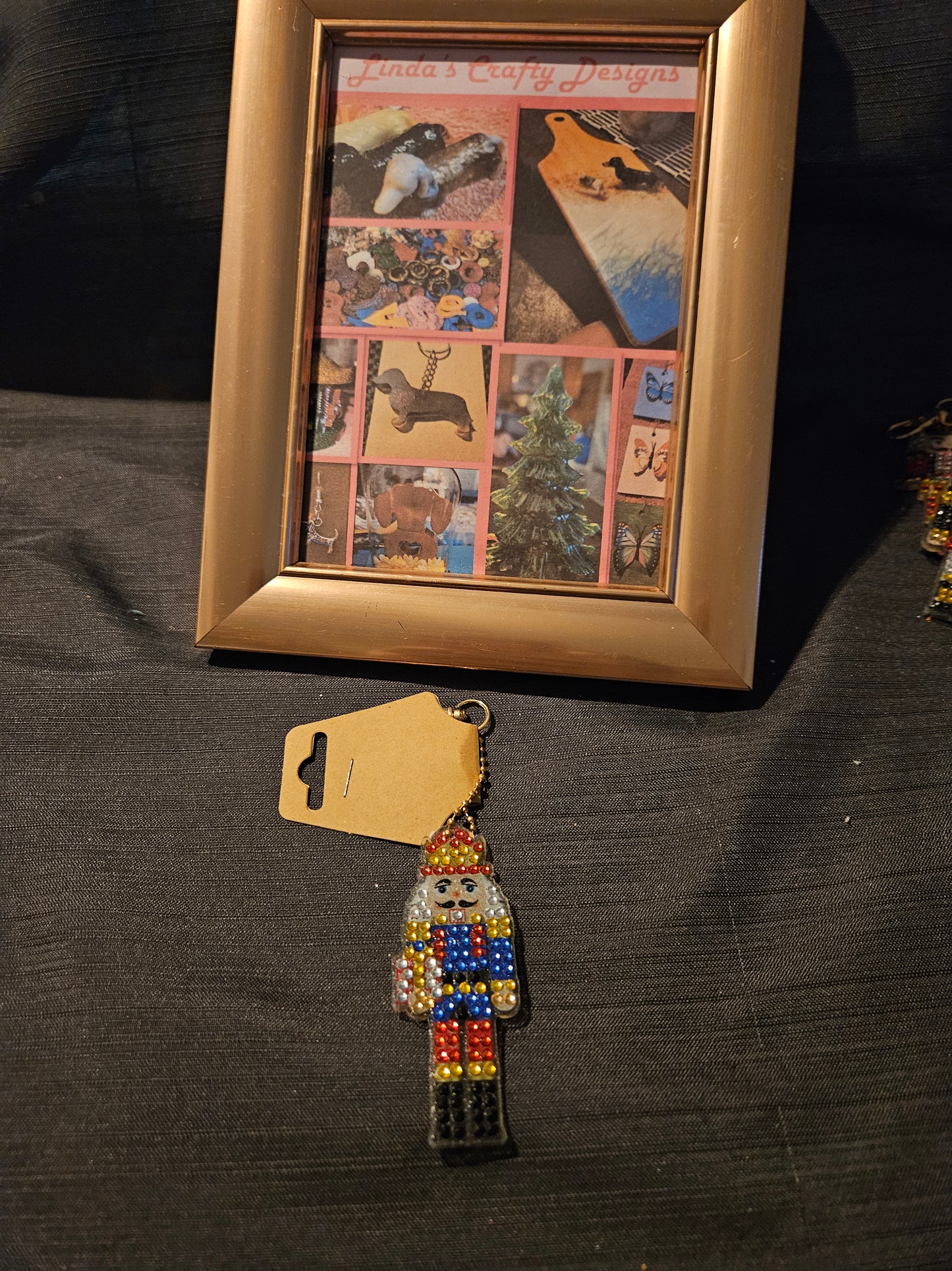 Holiday Ornament - Diamond Art - Nutcracker 11 #1339