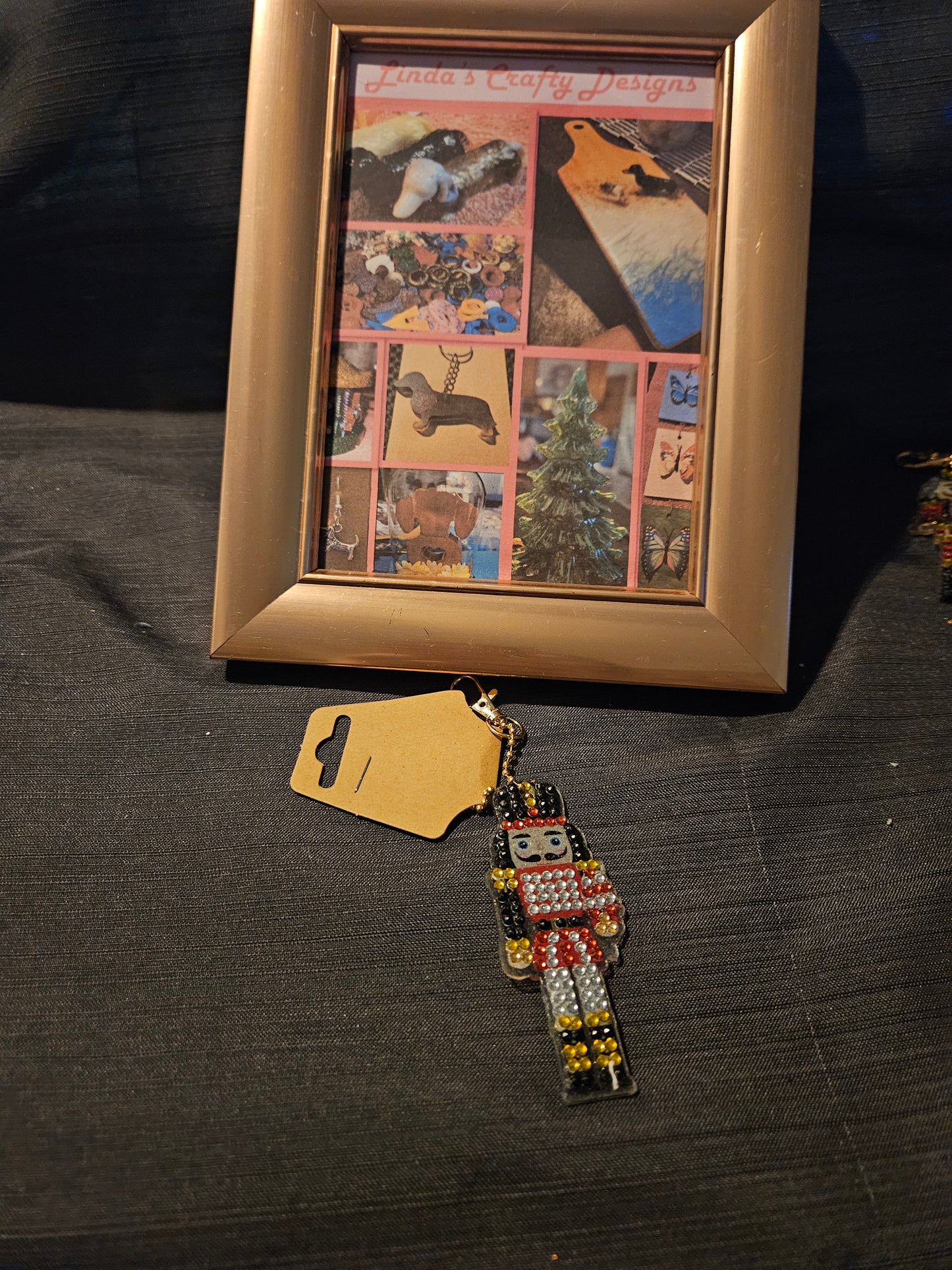 Holiday Ornament - Diamond Art - Nutcracker 5 #1348