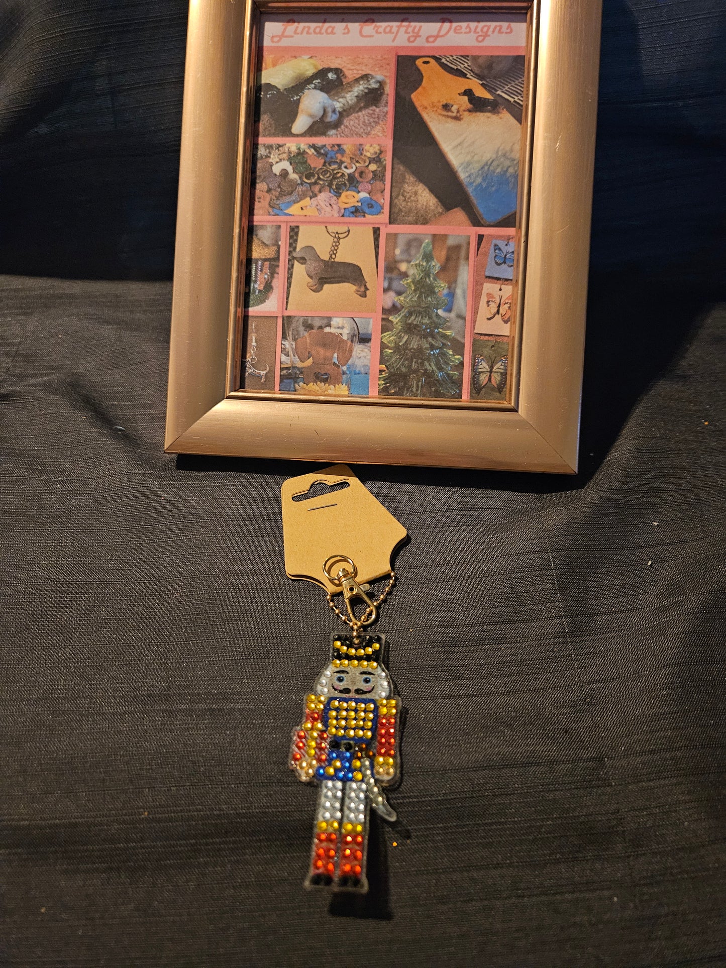 Holiday Ornament - Diamond Art - Nutcracker 16 #1344