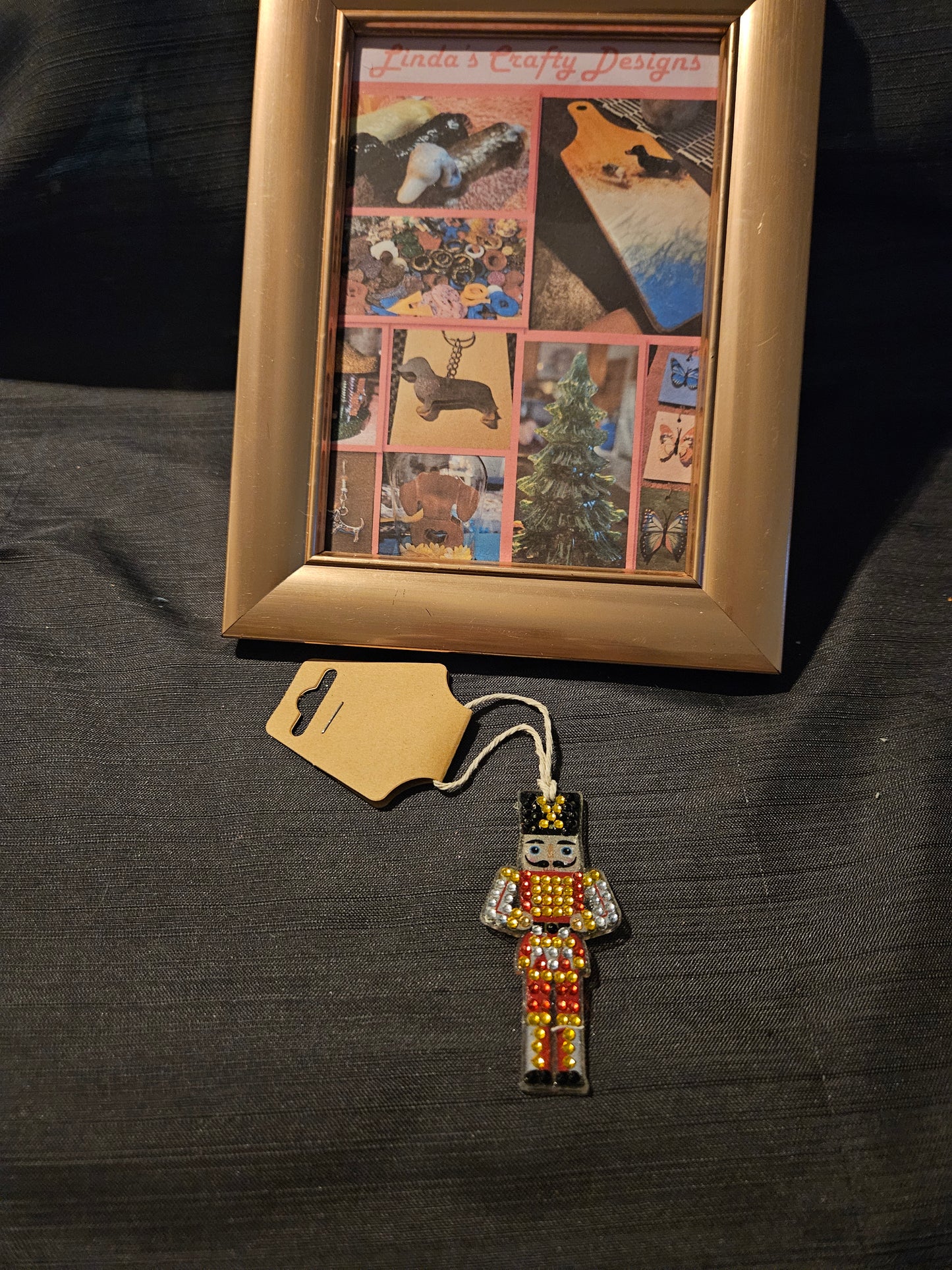Holiday Ornament - Diamond Art - Nutcracker 12 #1338