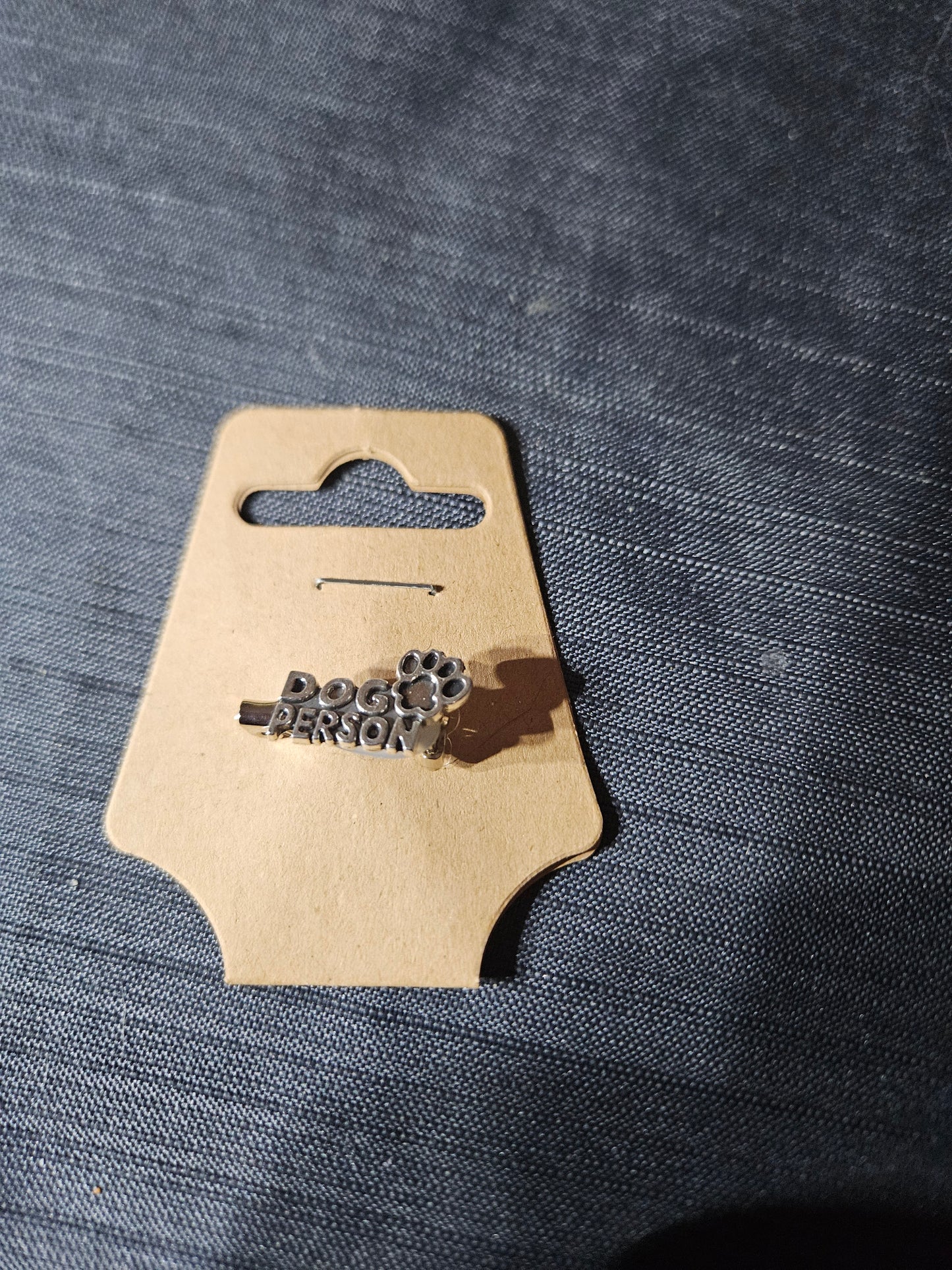 Dog Person Pin #1409, 1410