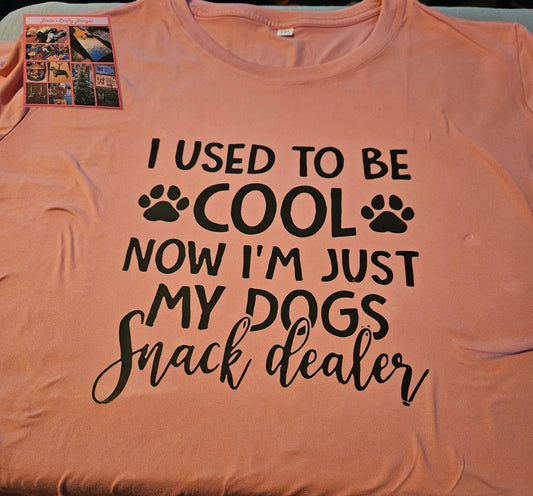 T-Shirt - Dog Snack Dealer - 3XL #1044