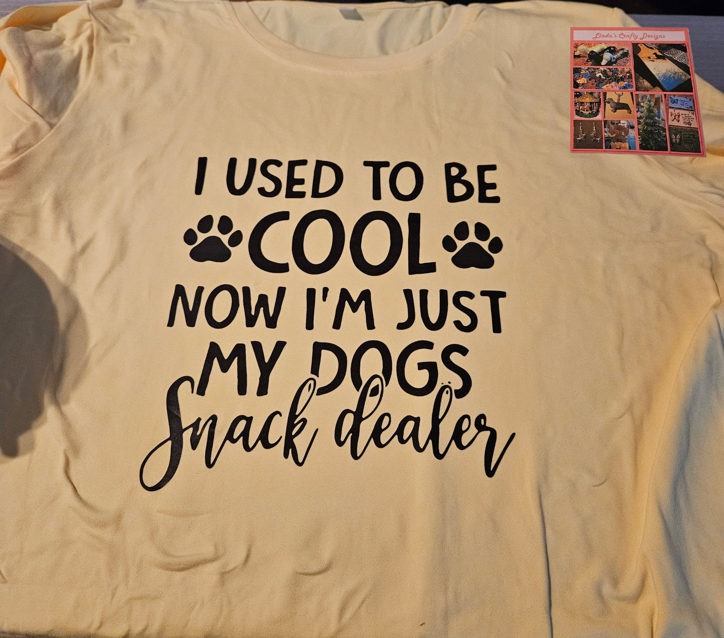 T-Shirt - Dog Snack Dealer - 2XL #1041