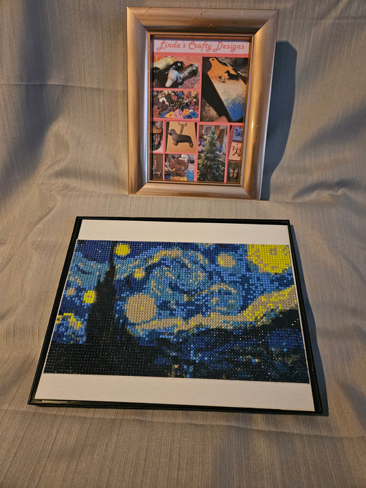 Diamond Art Picture - Starry Night #896