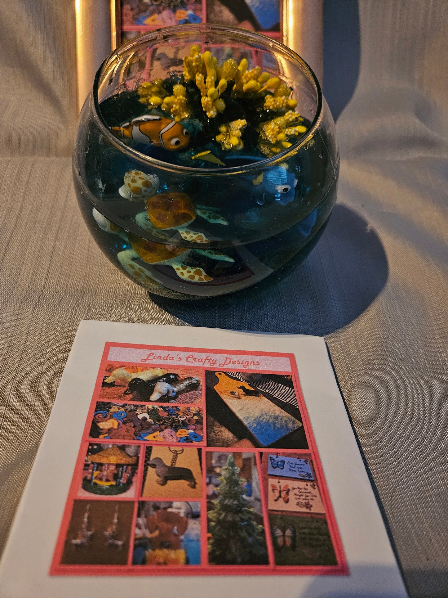 Resin Bowl - The Search for Nemo Continues #900
