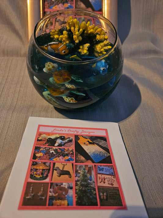Resin Bowl - The Search for Nemo Continues #900