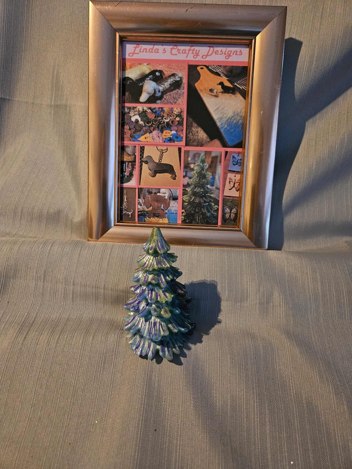 Resin Tree - Bluish Purplish #907