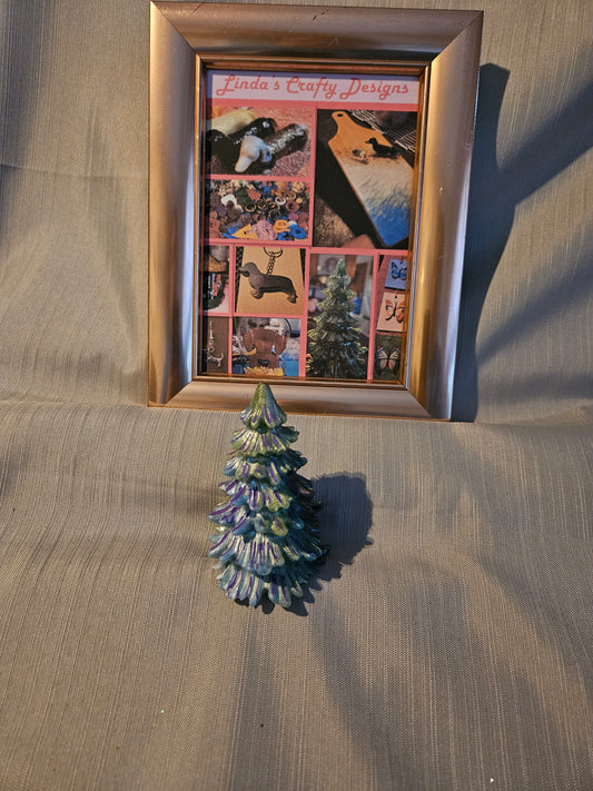 Resin Tree - Bluish Purplish #907