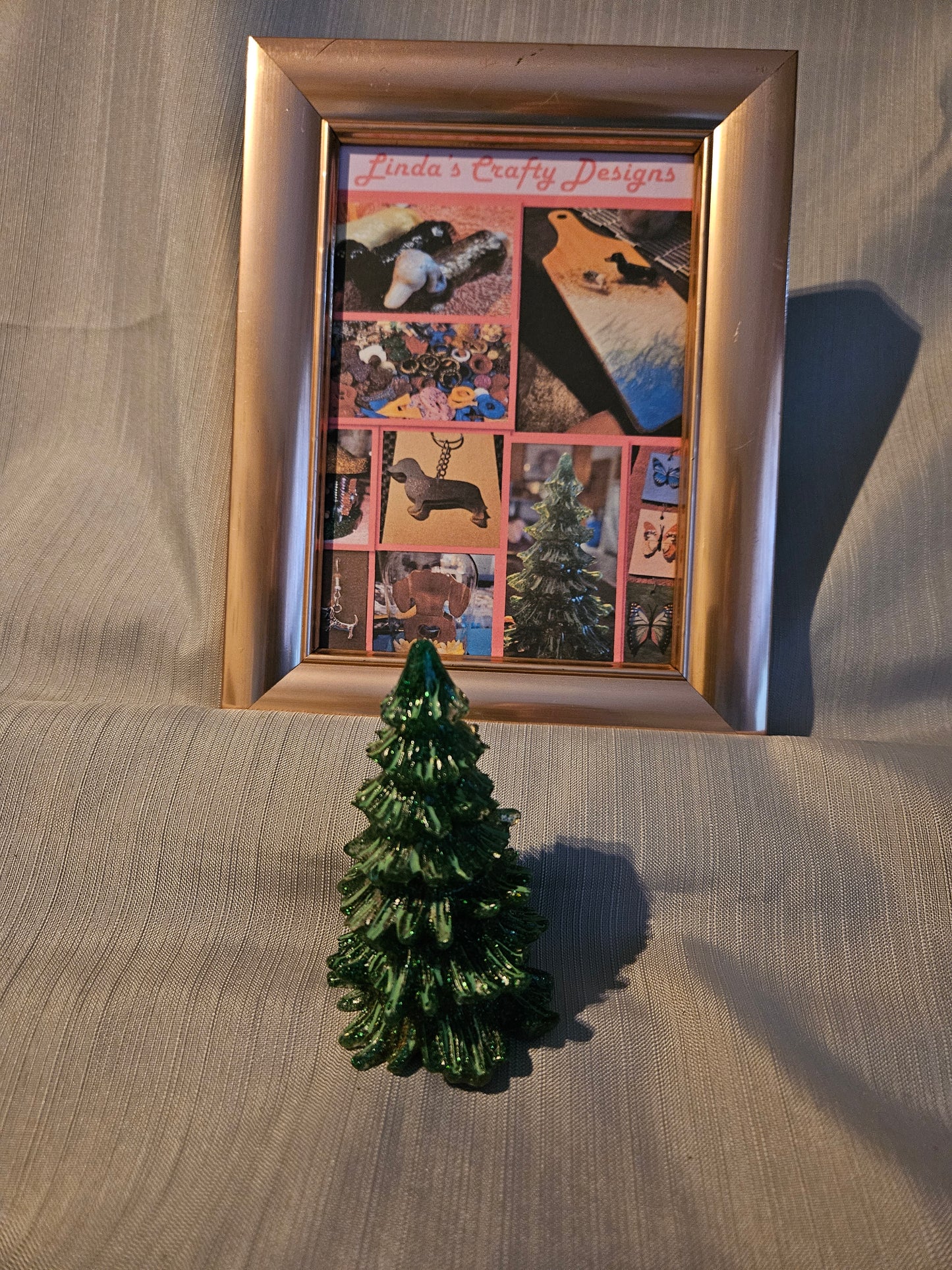 Resin Holiday Tree - Green #904