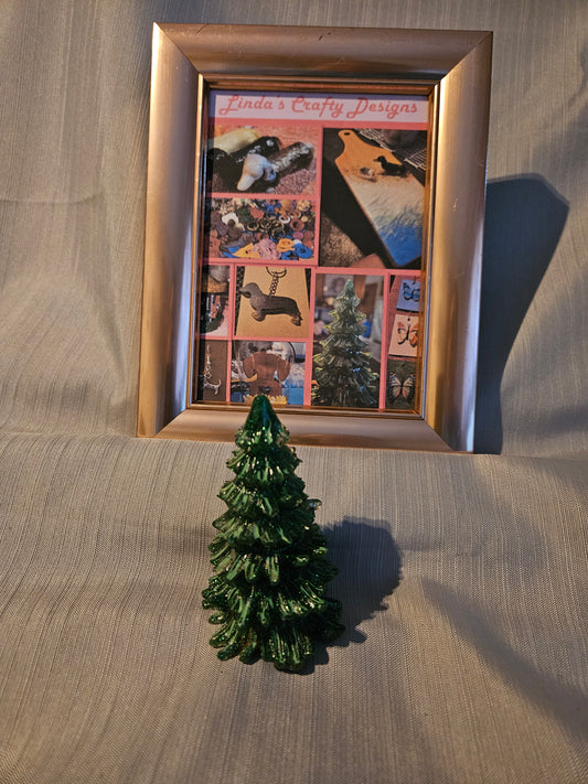 Resin Holiday Tree - Green #904
