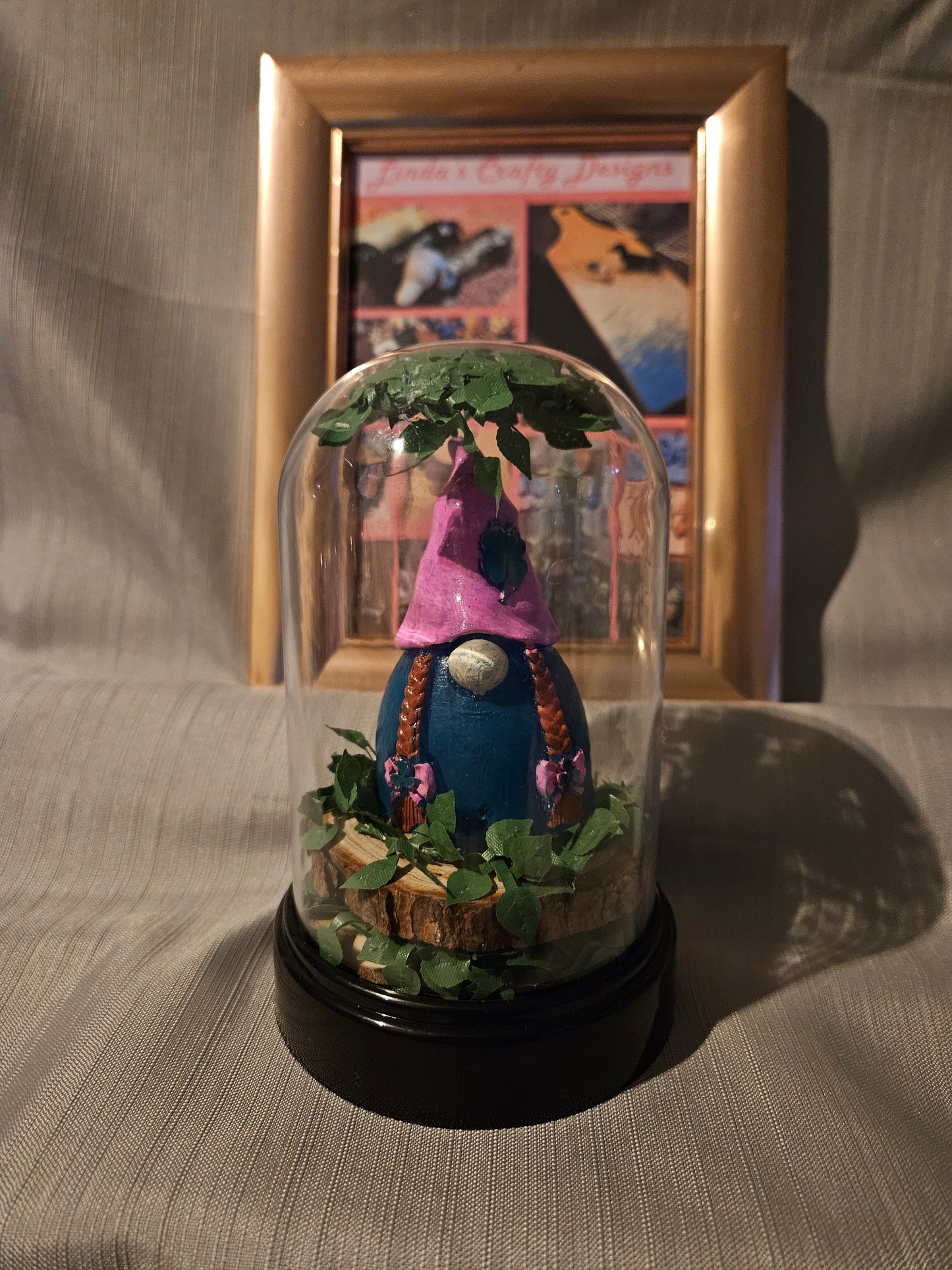 Resin Gnome - In Dome #888